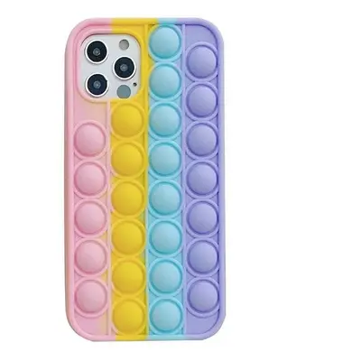 Kryt na mobil Pop It silikonový kryt na iPhone 12 Pro Max, multicolor, 05978