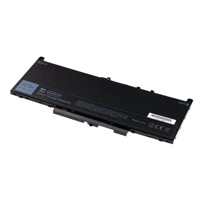 Baterie do notebooku T6 Power pro Dell Latitude 14 E7470, Li-Poly, 7,6 V, 7200 mAh (55 Wh), čern