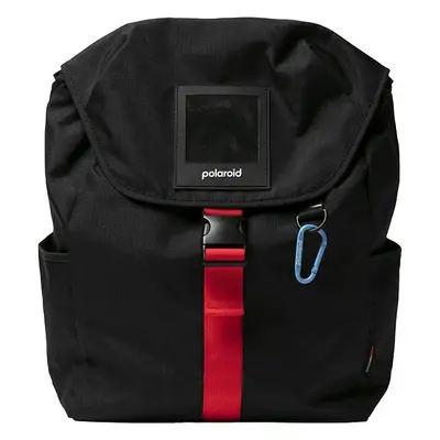 Fotobrašna Polaroid Ripstop Backpack Black/Multi