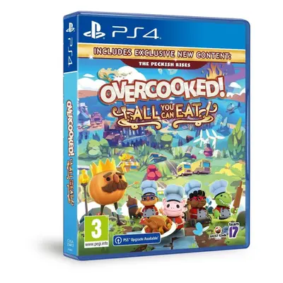 Hra na konzoli Overcooked! All You Can Eat - PS4