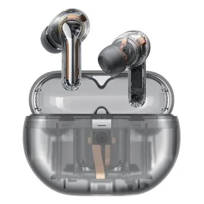 Bezdrátová sluchátka Soundpeats Capsule3 Pro Transparent Black