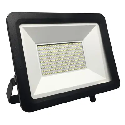 LED reflektor Ecolite Černý LED reflektor city 5000 K