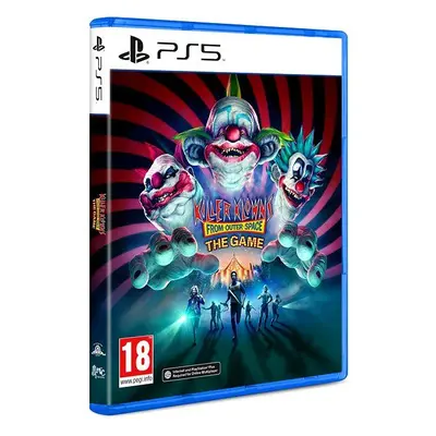 Hra na konzoli Killer Klowns from Outer Space: The Game - PS5