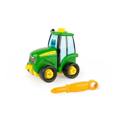 Traktor John Deere Kids Postav si kamaráda Johny