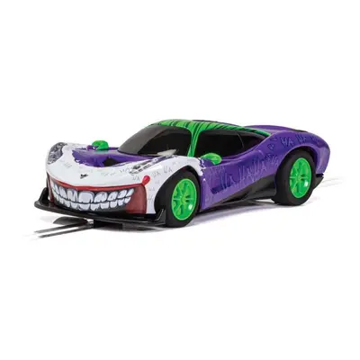 Autíčko pro autodráhu Autíčko Film & TV SCALEXTRIC C4142 - Scalextric Joker Inspired Car