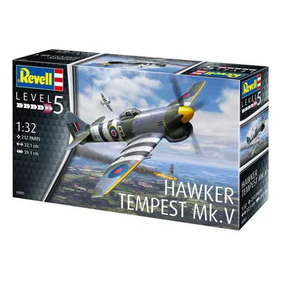 Plastikový model Plastic ModelKit letadlo 03851 - Hawker Tempest V