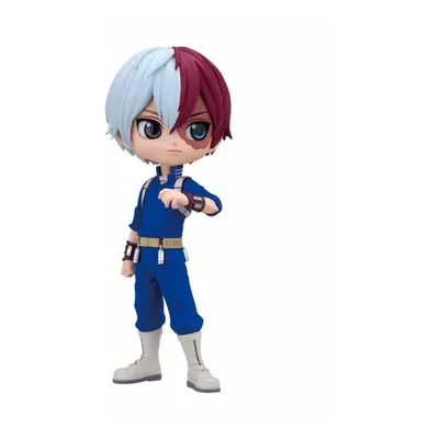 Figurka Banpresto figurka My Hero Academia Q Posket mini Shoto Todoroki Ver. B