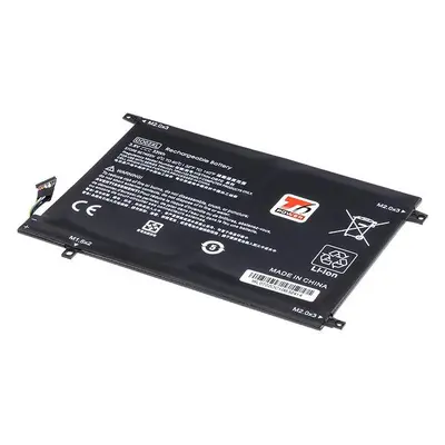 Baterie do notebooku T6 Power pro Hewlett Packard Pavilion x2 10-n000 serie, Li-Poly, 3,8 V, 868