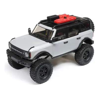 RC auto Axial SCX24 Ford Bronco 2021 1:24 4WD RTR šedý