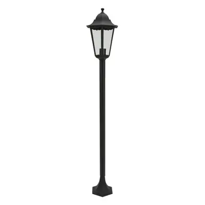 Zahradní osvětlení Smartwares Zahradní lampa venkovní 125 cm, černá