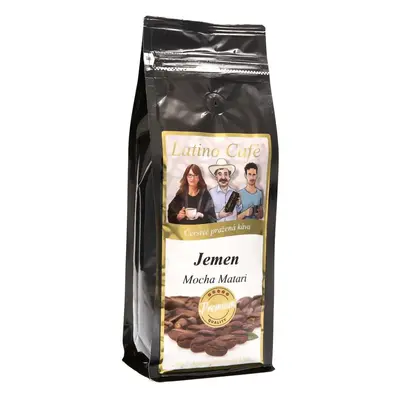 Káva Latino Café Káva Jemen, mletá 1kg