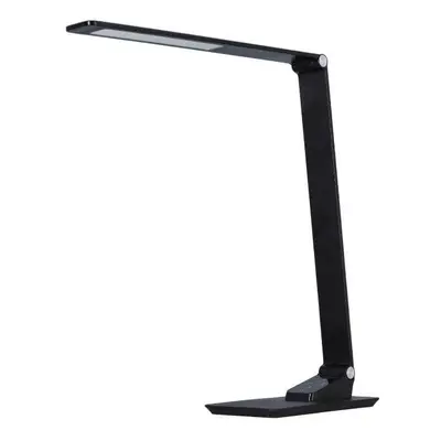 Stolní lampa Tesla stolní LED lampička Petra, CCT 3000-6000 K, 5 K 420 lm, w-charger, černá