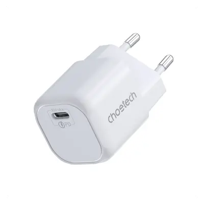 Nabíječka do sítě ChoeTech PD30W GAN USB-C Wall Charger, white