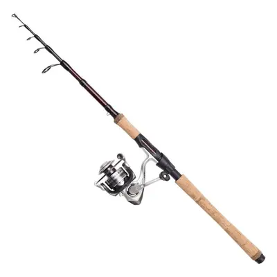 DAM Prut s navijákem Impressa Tele Spinning Combo 2,1m 5-20g 250m