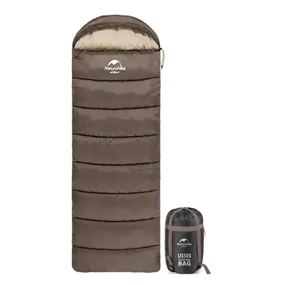 Spací pytel Naturehike U-serie U350 1700g hnědý