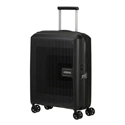 Cestovní kufr American Tourister Aerostep Spinner 55 EXP Black