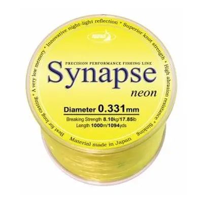 Katran Vlasec Synapse Neon 1000m 0,331mm 8,1kg