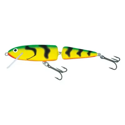 Salmo Wobler White Fish Jointed Floating 13cm Green Tiger