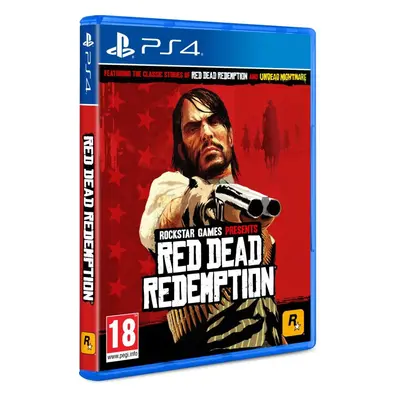 Hra na konzoli Red Dead Redemption - PS4