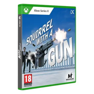 Hra na konzoli Squirrel with a Gun - Xbox Series X