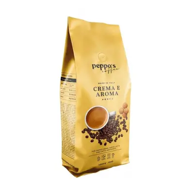 Káva PEPPOS'S CREMA E AROMA 1Kg