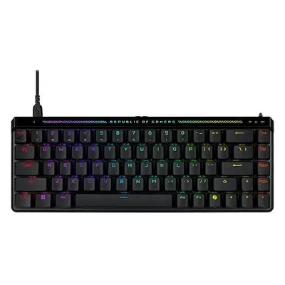 Herní klávesnice ASUS ROG FALCHION ACE HFX (ROG HFX Magnetic / PBT) - US