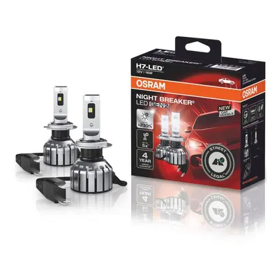 LED autožárovka OSRAM LED H7 Night Breaker AUDI A4 (8E) B7 2003- ,E1 1802/ + Canbus