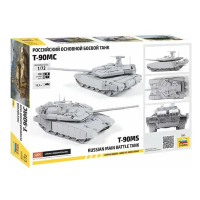 Plastikový model Model Kit tank 5065 - T-90MS