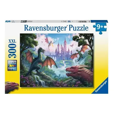 Puzzle Ravensburger Puzzle 133567 Magický Drak 300 Dílků