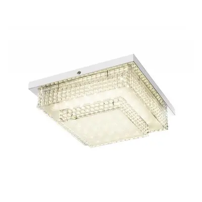 Globo 48214-16 LED přisazené stropní svítidlo Cake I 1x16W | 1411lm | 4000K