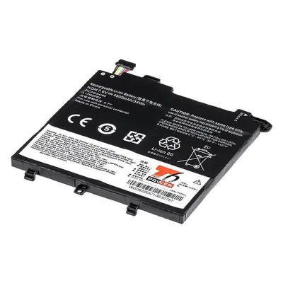 Baterie do notebooku T6 Power pro notebook Lenovo 5B10W67379, Li-Poly, 7,6 V, 4500 mAh (34 Wh), 