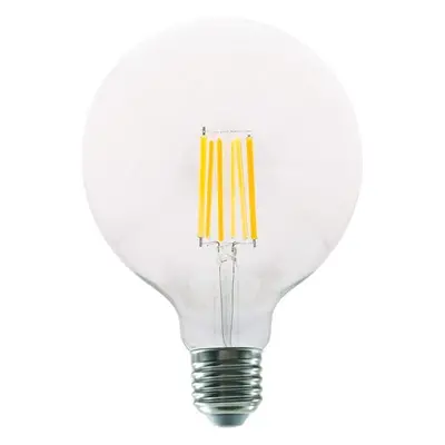 LED žárovka LED Globe Filament žárovka čirá G125 12W/230V/E27/2700K/1540Lm/360°