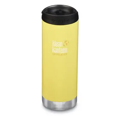 Termoska Klean Kanteen TKWide termoska w/Café Cap, buttercup, 473 ml