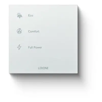 LOXONE Touch Pure Flex Air bílá - Wallbox