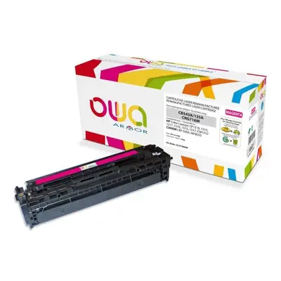 OWA Armor toner kompatibilní s HP CB543A, 1400st, červená/magenta