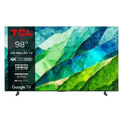 Televize 98" TCL 98C855