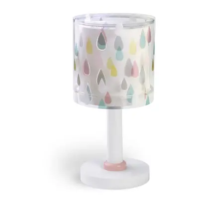 Stolní lampa Dalber D-41431 - Dětská lampička COLOR RAIN 1xE14/40W/230V