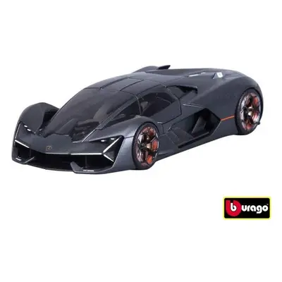 Kovový model Bburago 1:24 Plus Lamborghini Terzo Millenio Grey