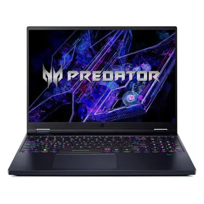 Herní notebook Acer Predator Helios 16 Abyssal Black kovový (PH16-72-90WL)