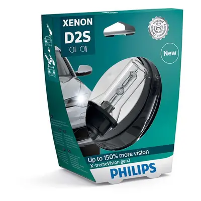 Xenonová výbojka PHILIPS Xenon X-tremeVision D2S 1 ks