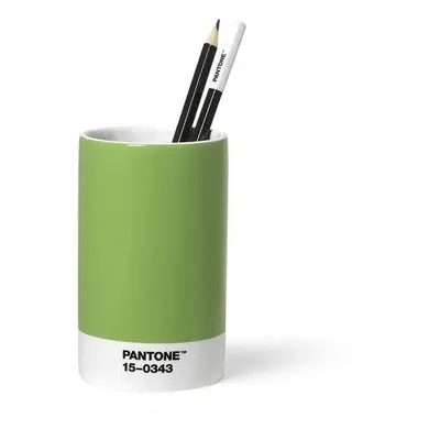 Stojánek na tužky PANTONE porcelánový, Green 15-0343