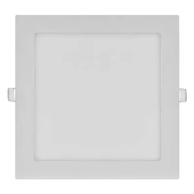 LED světlo EMOS LED podhledové svítidlo NEXXO bílé, 22,5 x 22,5 cm, 18 W, neutrální bílá