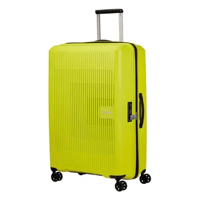 Cestovní kufr American Tourister Aerostep Spinner 77 EXP Light Lime