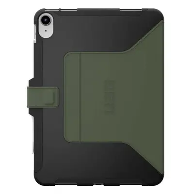 Pouzdro na tablet UAG Scout Folio Cover Black/Olive iPad 10.9" 2022