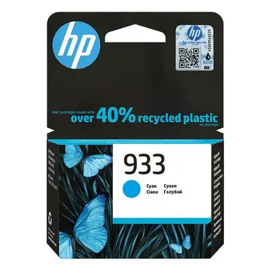 HP originální ink CN058AE, HP 933, cyan, HP Officejet 6100, 6600, 6700, 7110, 7610, 7510