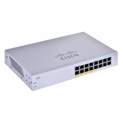 Switch CISCO CBS110 Unmanaged 16-port GE, Partial PoE