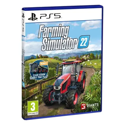 Hra na konzoli Farming Simulator 22 - PS5