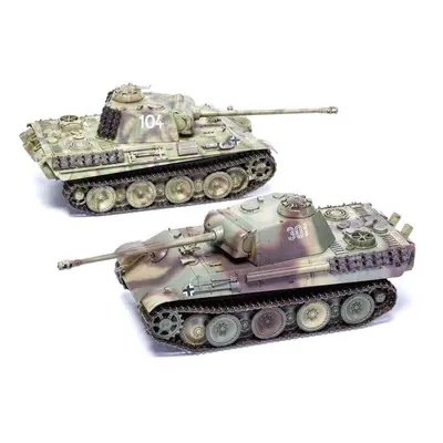 Plastikový model Classic Kit tank A1352 - Panther Ausf G.