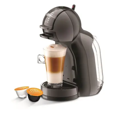 Kávovar na kapsle KRUPS KP123810 Nescafé Dolce Gusto Mini Me černá/antracitová