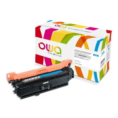 OWA Armor toner kompatibilní s HP CE401A, 6000st, modrá/cyan